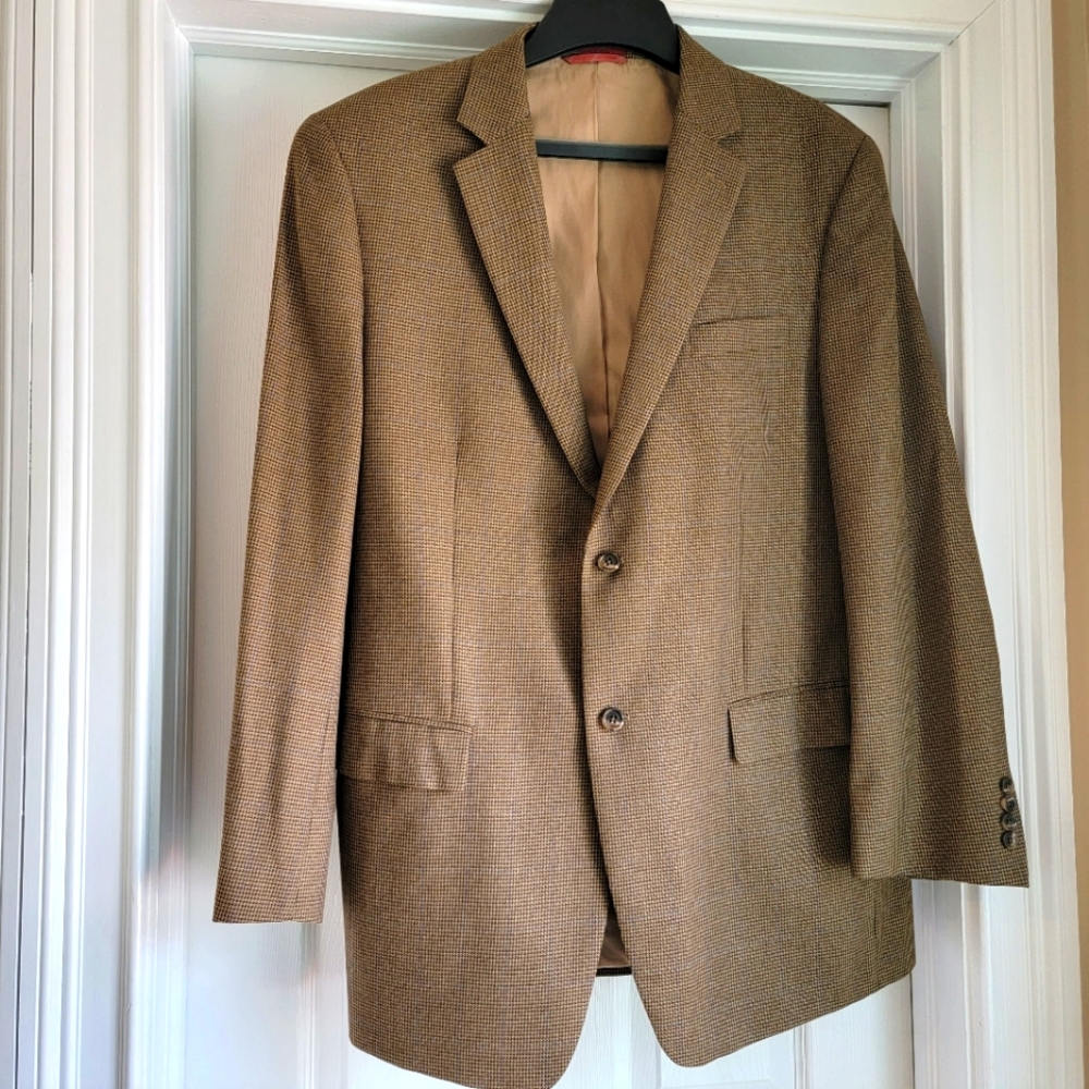 IZOD Men's Blazer/Sports Coat 44L